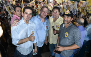 Líderes do Bico declaram que Carlesse é a esperança para a estabilidade do Tocantins
