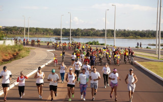 Mais de cem participantes percorreram cerca de 7,5 quilômetros no último dia 19.