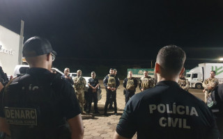  Equipes cumprem oito mandados de busca em Tocantinópolis 