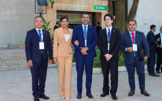 -Governador Wanderlei Barbosa ressaltou a importância da participação do Tocantins em espaços internacionais de integração, que ampliam as possibilidades de parcerias e investimentos