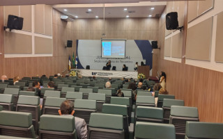  Parceria entre TJTO, TRE-TO, TRF1 e TRT-10 busca fortalecer integração institucional e compartilhar boas práticas