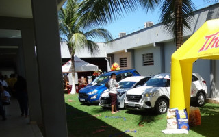 Produtos expostos no Feirão do Imposto em Araguaína.