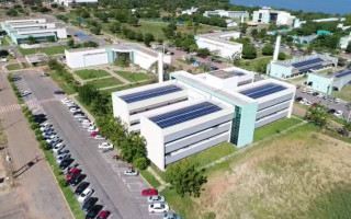 Campus da UFT em Palmas