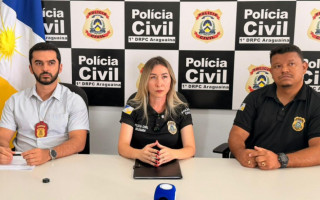 Investigação da Polícia Civil do Tocantins identificou suspeito após denúncia anônima e exame genético; mãe da vítima também foi indiciada por omissão.