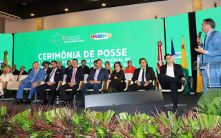 Governador Wanderlei Barbosa destacou avanços do Tocantins durante encontro que reuniu chefes do Executivo da região para debater políticas públicas voltadas ao desenvolvimento sustentável e à preservação ambiental