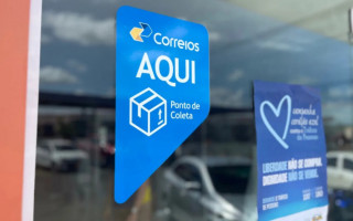 Seu comércio pode ser ponto de coleta dos Correios