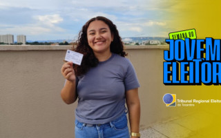 Atendimento da Justiça Eleitoral do Tocantins para jovens que desejam emitir o primeiro título; prazo vai até 6 de maio 