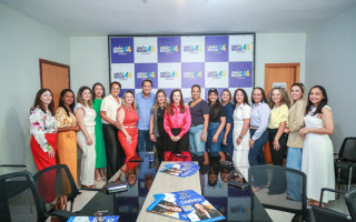 Prefeitas do Tocantins se reúnem com Professora Dorinha e oficializam apoio à sua pré-candidatura ao governo do estado.