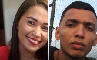Aucélia Marques da Silva e José Aparecido de Oliveira Rodrigues, vítimas do acidente causado por motorista embriagado na BR-153, em Araguaína 