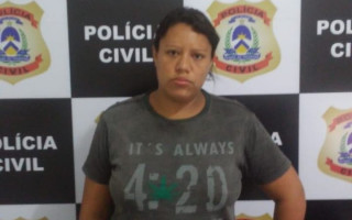 Letícia de Sousa Oliveira foi presa nesta segunda-feira, 21
