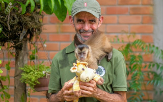 A história do voluntário integra a série Rostos da Transformação, que reúne relatos de pessoas atendidas por iniciativas apoiadas pelo deputado estadual Marcus Marcelo