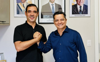 Deputado estadual Jorge Frederico é o mais novo integrante do PSDB no Tocantins; filiação foi oficializada pelo pré-candidato ao governo Vicentinho Júnior