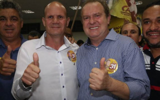 Prefeito de Santa Fé, Oídio Gonçalves declara apoio a Mauro Carlesse