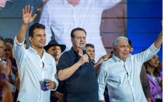 Encontro do PSD reúne  lideranças nacionais políticas