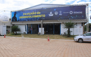 Pavilhão do Desenvolvimento na Agrotins é vitrine para pequenos negócios e organizações da sociedade civil