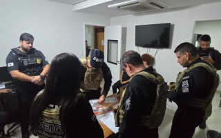 Ação contou com apoio da Polícia Civil de Minas Gerais; materiais apreendidos serão analisados para identificar outros envolvidos 