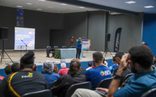 Evento foi realizado na última sexta-feira e no sábado, 27 e 28 de março, no Espaço Cultural