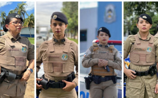 Dia da Policial Militar Feminina. 