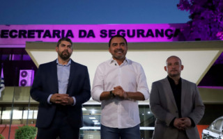 Governador Wanderlei Barbosa fez o anúncio do certame que ofertará 452 vagas para provimento imediato aos cargos de delegado, oficial investigador de polícia e perito oficial 