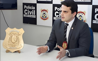 Delegado Luís Gonzaga da Silva Neto, titular da 26ª Delegacia de Polícia de Araguaína, venceu duas ações contra a OAB-TO por danos morais
