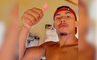 Idelmar Azevedo das Neves, de 23 anos, vítima de homicídio registrado na manhã desta terça-feira (31) em um bar na cidade de Palmeirante
