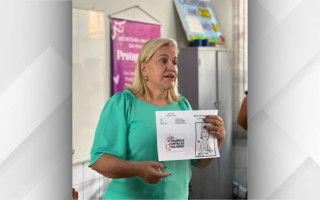 Cirurgiã dentista, professora universitária, fundadora da Faculdade de Ciências do Tocantins Facit, Dra Ângela Maria Silva