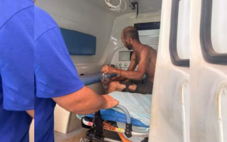 Mecânico foi encontrado com vida 