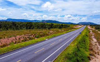 Com 38,18 km de extensão e investimento de R$ 65,8 milhões, rodovia TO-387 fortalece a integração regional e o escoamento da produção no sudeste do estado 