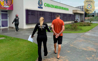 Delegacia Especializada em Proteção à Criança e ao Adolescente (DPCA) cumpriu mandado de prisão preventiva contra suspeito