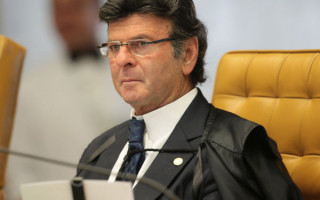 Ministro do Supremo Tribunal Federal e presidente do Tribunal Superior Eleitoral Luis Fux palestra em Palmas.