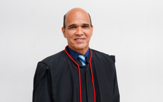 Procurador de Justiça José Demóstenes de Abreu durante cerimônia de anúncio como novo subprocurador-geral do MPTO 