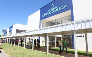 Campus da Unitins em Palmas