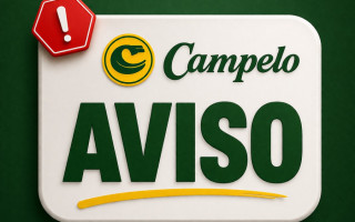 Alerta oficial do Supermercados Campelo