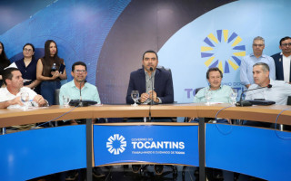 Governador Wanderlei Barbosa se reúne com empresários do setor agro para alinhar realização da Agrotins 2026