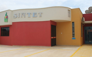 Sede do Sintet (Sindicato dos Trabalhadores em Educação no Estado do Tocantins), em Palmas