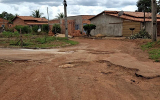 Buracos e crateras em vias de Miranorte comprometem o trânsito e oferecem riscos à população; MPTO recomendou medidas emergenciais e estruturais à prefeitura