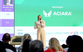 Palestras e workshops do evento Mulheres no Negócio lotaram o Centro de Convenções de Araguaína no segundo dia da EPOCA Casa & Construção 