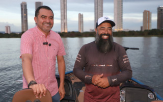 Governador Wanderlei Barbosa convidou nesta quinta-feira, 9, a população a prestigiar a 2ª etapa do Circuito Tocantinense de Pesca Esportiva (CTPE), que será realizada na Praia da Graciosa, em Palmas