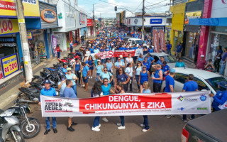 Iniciativa ampliou prevenção com atuação conjunta entre secretarias de saúde e infraestrutura.