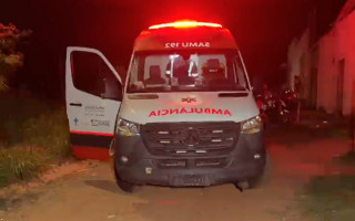 Mototaxista foi atendido pelo Samu e encaminhado ao Hospital Regional de Araguaína com lesão na cabeça
