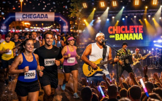 Corrida noturna da ACIARA promete reunir mais de 3 mil participantes e  da banda Chiclete com Banana no Centro de Convenções de Araguaína