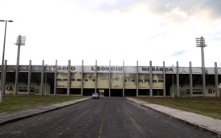 Estádio Leôncio Miranda - Mirandão - em Araguaina