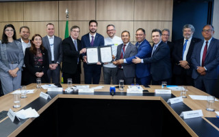 Evento foi realizado Ministério de Portos e Aeroportos, em Brasília (DF) 