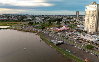 Via Lago, principal cartão postal de Araguaína, será palco de aulão de forró gratuito neste sábado (18) 