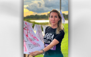 Delegada Sarah Lilian, pré-candidata a deputada federal pelo Tocantins