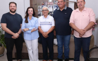 Senadora Professora Dorinha durante reunião com lideranças evangélicas em Araguaína 