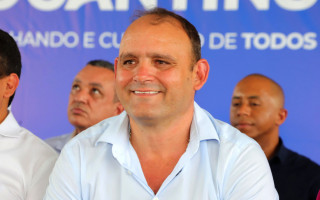 Prefeito de Barrolânida, João Machado.