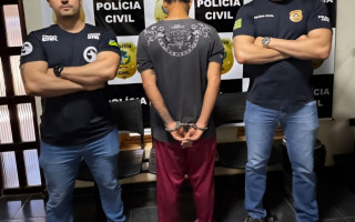 Homem indiciado por homicídio qualificado em Palmas é preso pela Polícia Civil em Goiás. 