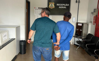 Homem foi preso após investigações da PCTO 