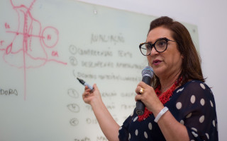 Candidata ao governo pelo PDT, Kátia Abreu.